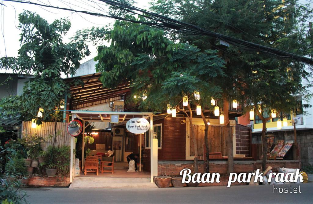 Baan Park Raak Backpacker Hostel Chiang Mai Eksteriør billede